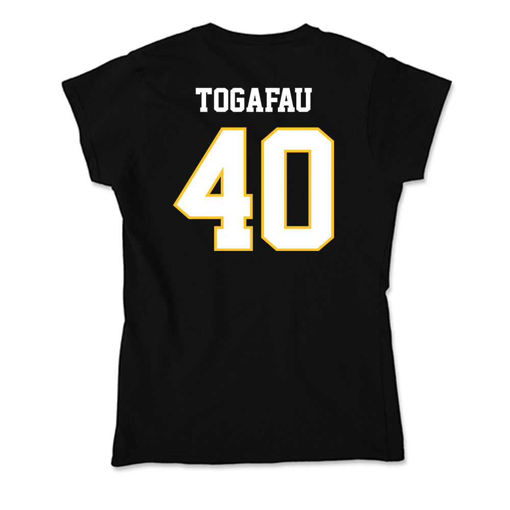 PLU - NCAA Football : Braeden Togafau - Soft Style Women’s T-Shirt-1