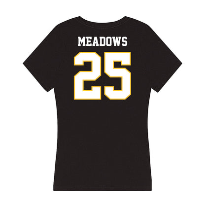  - NCAA Baseball : Matthew Meadows - Women's V-Neck T-Shirt-1