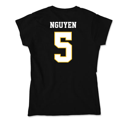 PLU - NCAA Women's Track & Field : Kristine Nguyen - Soft Style Women’s T-Shirt-1