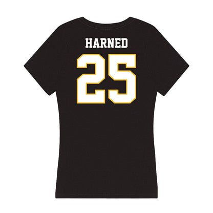 PLU - NCAA Men's Soccer : Owen Harned - Women's V-Neck T-Shirt-1