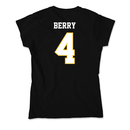 PLU - NCAA Men's Basketball : Caleb Berry - Soft Style Women’s T-Shirt-1