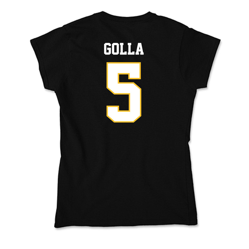PLU - NCAA Football : Nico Golla - Soft Style Women’s T-Shirt-1