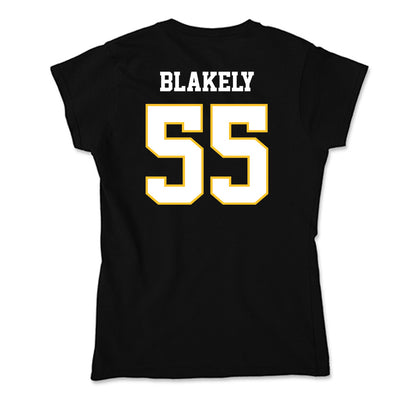 PLU - NCAA Softball : Kimara Blakely - Soft Style Women’s T-Shirt-1