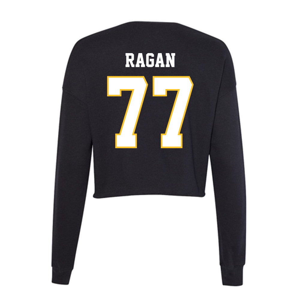 PLU - NCAA Football : Tyler Ragan - Women's Cropped Crew Fleece-1