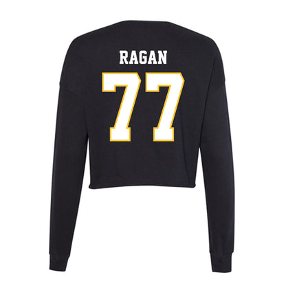 PLU - NCAA Football : Tyler Ragan - Women's Cropped Crew Fleece-1