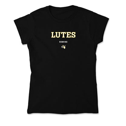 PLU - NCAA Women's Rowing : Suzie Roberts - Soft Style Women’s T-Shirt-0