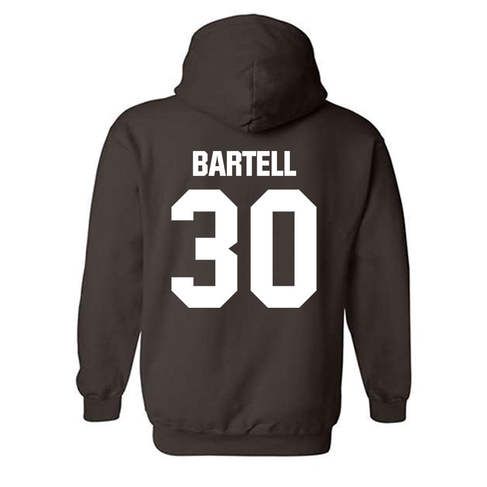 Valpo - NCAA Football : Frank Bartell - Hooded Sweatshirt-1