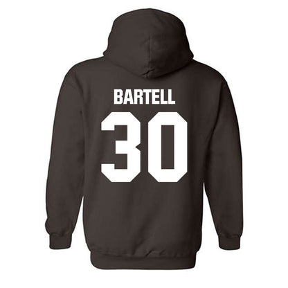 Valpo - NCAA Football : Frank Bartell - Hooded Sweatshirt-1