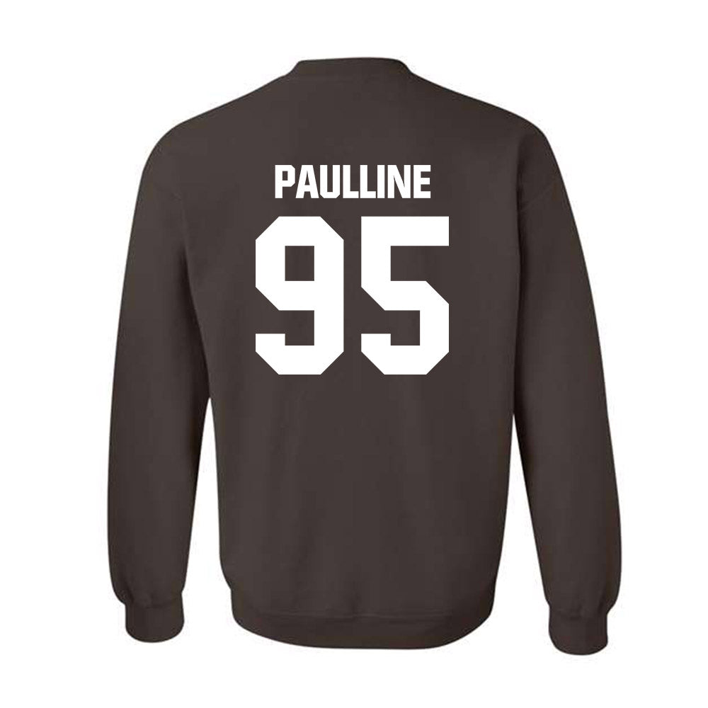 Valpo - NCAA Football : Jake Paulline - Crewneck Sweatshirt-1