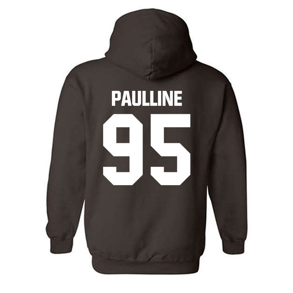 Valpo - NCAA Football : Jake Paulline - Hooded Sweatshirt-1