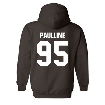 Valpo - NCAA Football : Jake Paulline - Hooded Sweatshirt-1