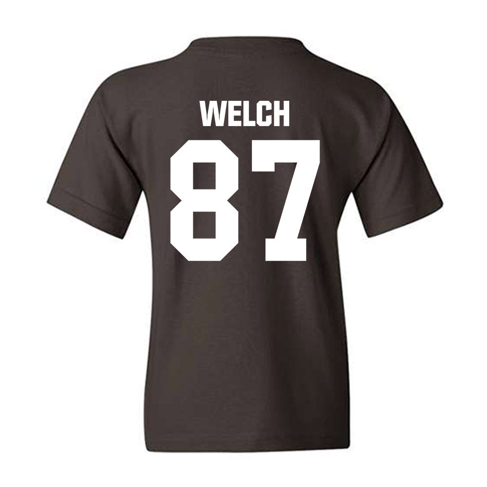 Valpo - NCAA Football : Brayden Welch - Youth T-Shirt-1