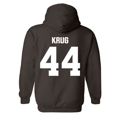 Valpo - NCAA Softball : Kayden Krug - Hooded Sweatshirt-1