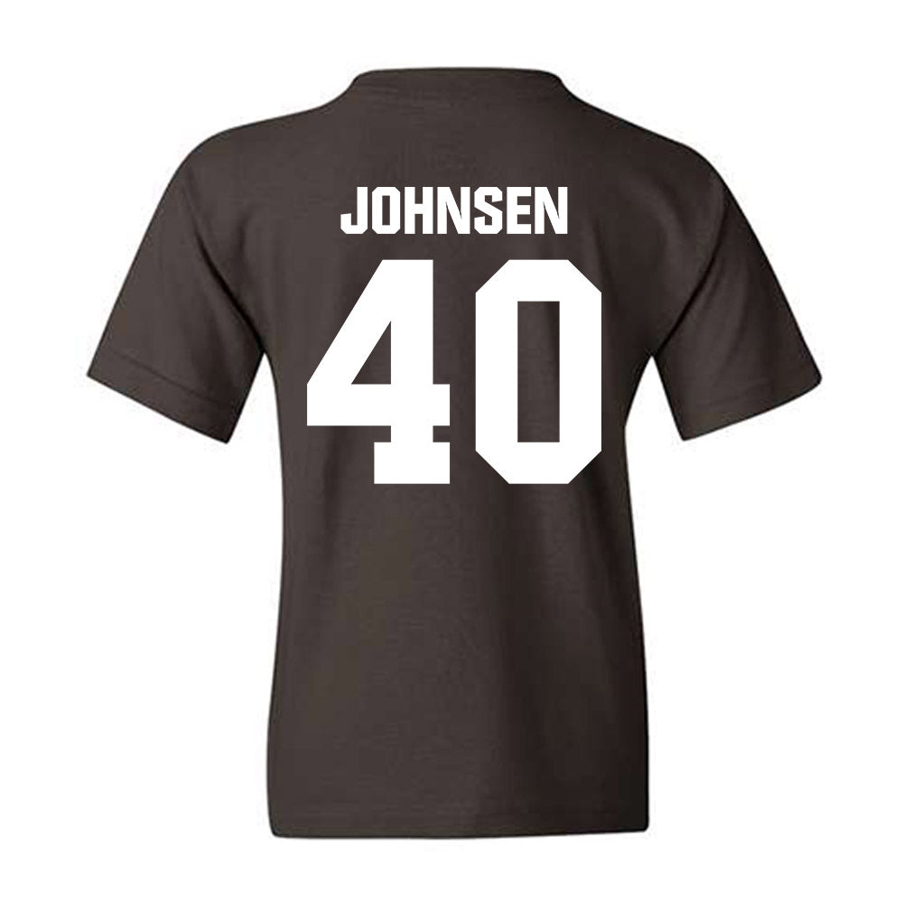 Valpo - NCAA Football : Nick Johnsen - Youth T-Shirt-1