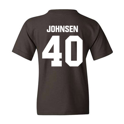 Valpo - NCAA Football : Nick Johnsen - Youth T-Shirt-1