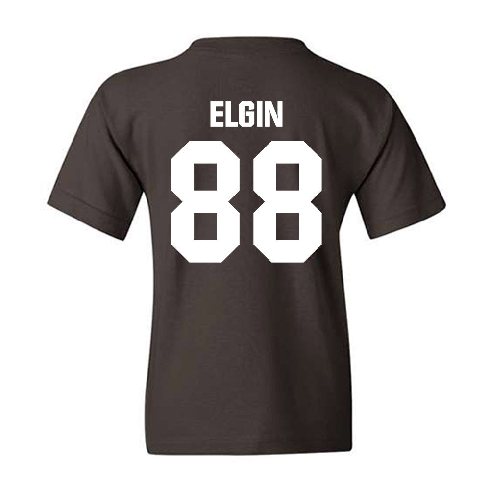 Valpo - NCAA Football : Jack Elgin - Youth T-Shirt-1