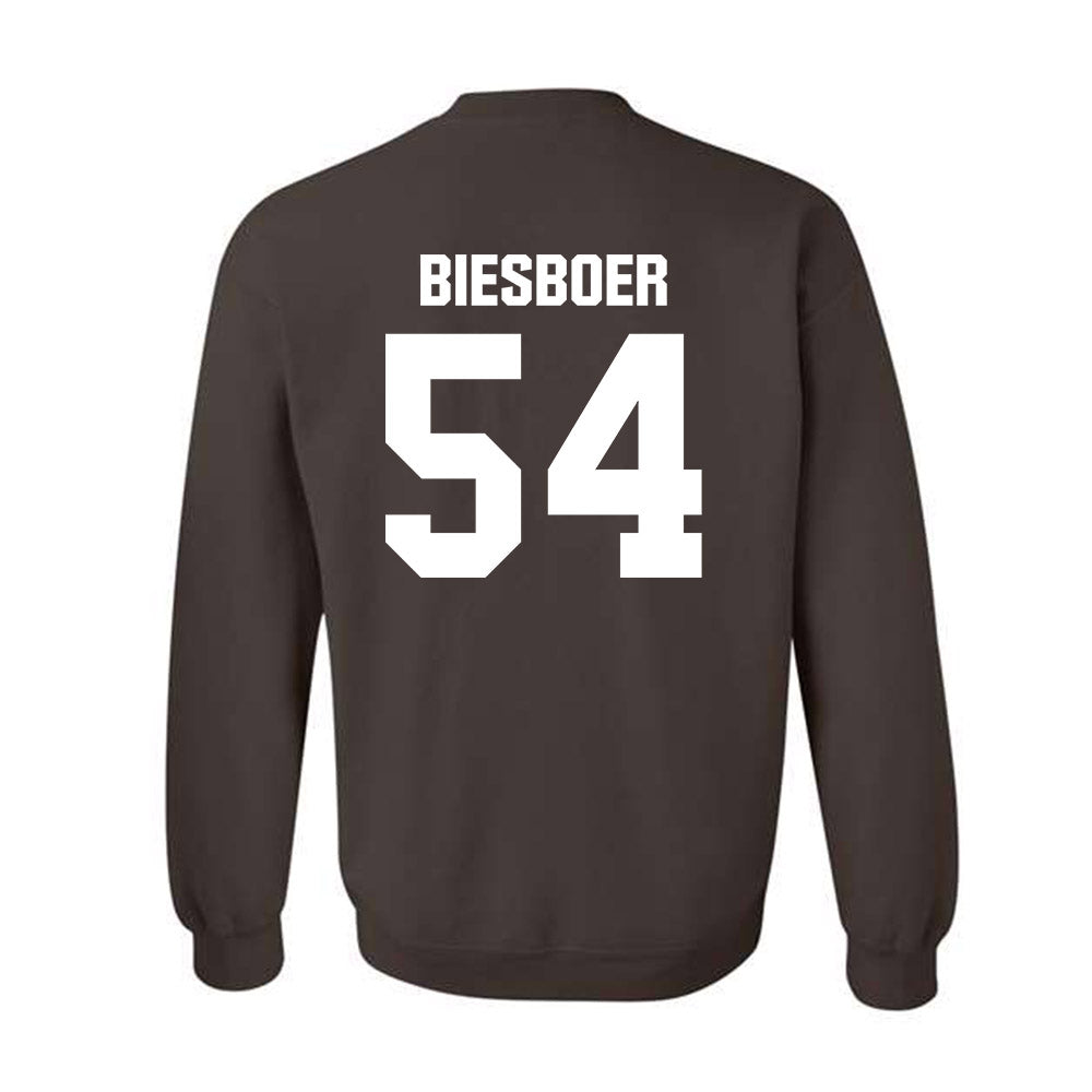 Valpo - NCAA Football : Michael Biesboer - Crewneck Sweatshirt-1