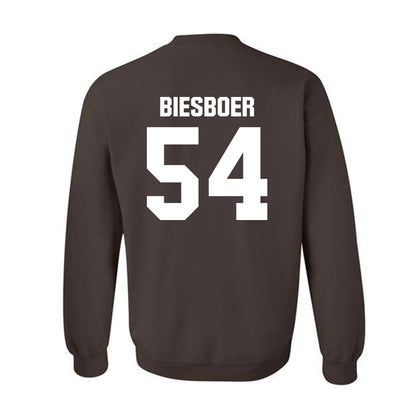 Valpo - NCAA Football : Michael Biesboer - Crewneck Sweatshirt-1