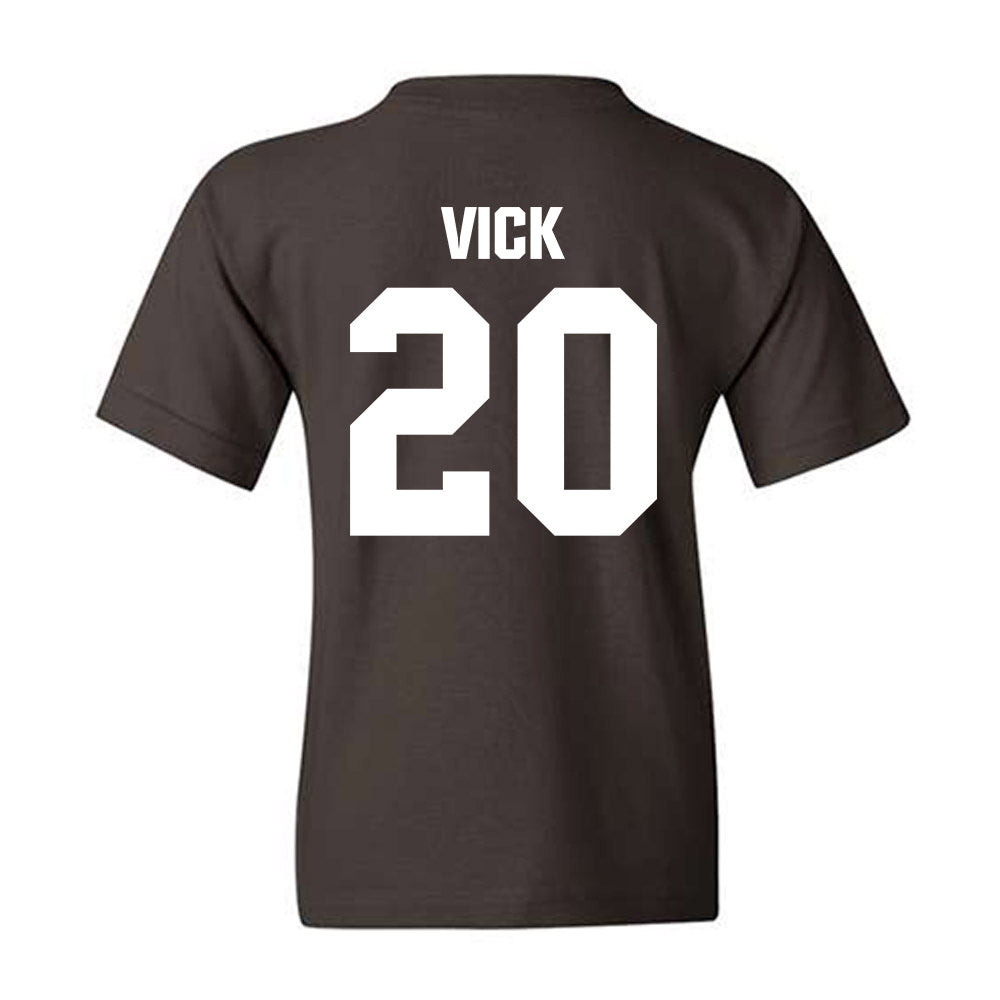 Valpo - NCAA Men's Basketball : Joe Vick - Youth T-Shirt-1