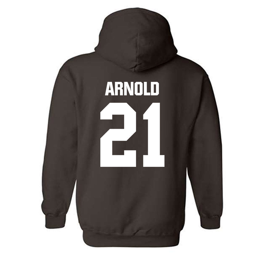 Valpo - NCAA Women's Soccer : Alex Arnold - Hooded Sweatshirt-1
