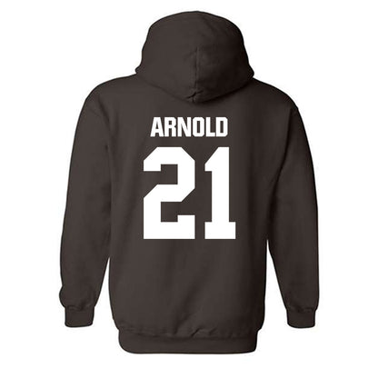 Valpo - NCAA Women's Soccer : Alex Arnold - Hooded Sweatshirt-1