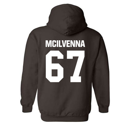 Valpo - NCAA Football : Brendan McIlvenna - Hooded Sweatshirt-1
