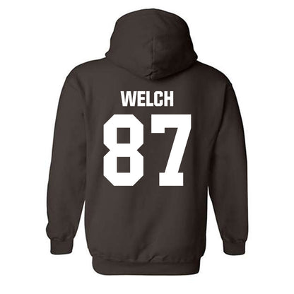 Valpo - NCAA Football : Brayden Welch - Hooded Sweatshirt-1