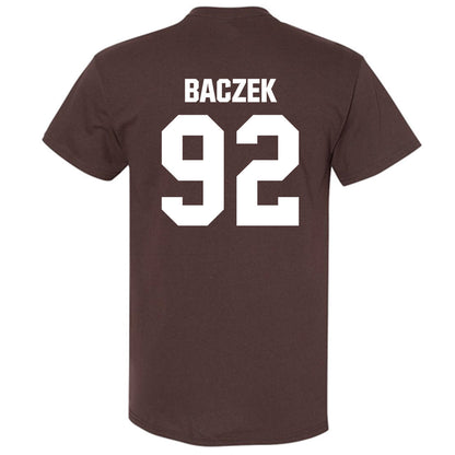 Valpo - NCAA Football : Caleb Baczek - T-Shirt-1