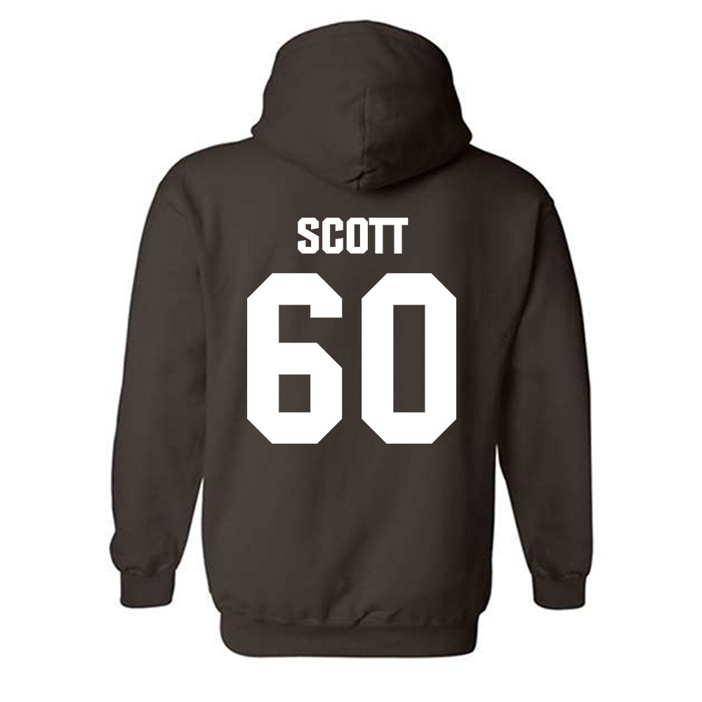 Valpo - NCAA Football : Carson Scott - Hooded Sweatshirt-1