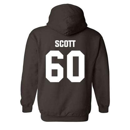 Valpo - NCAA Football : Carson Scott - Hooded Sweatshirt-1
