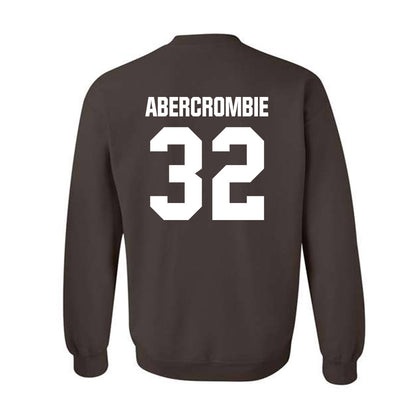 Valpo - NCAA Football : Colin Abercrombie - Crewneck Sweatshirt-1
