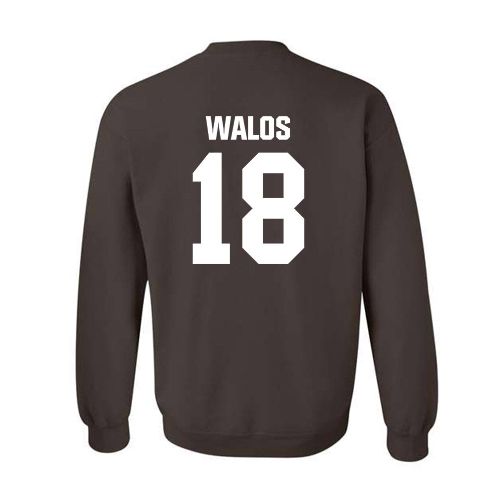 Valpo - NCAA Women's Soccer : Brylie Walos - Crewneck Sweatshirt-1