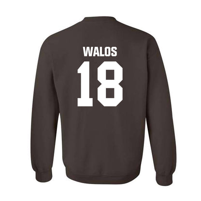 Valpo - NCAA Women's Soccer : Brylie Walos - Crewneck Sweatshirt-1