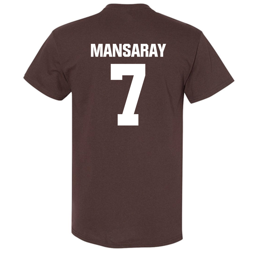 Valpo - NCAA Football : Michael Mansaray - T-Shirt-1