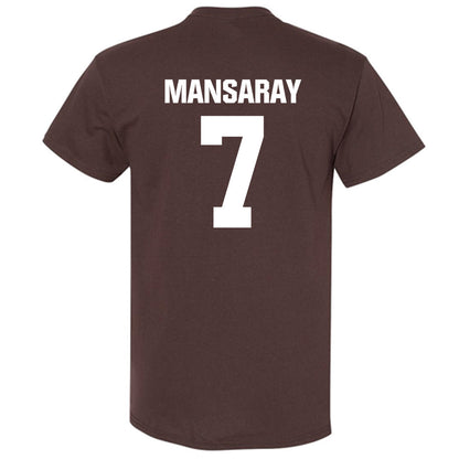 Valpo - NCAA Football : Michael Mansaray - T-Shirt-1