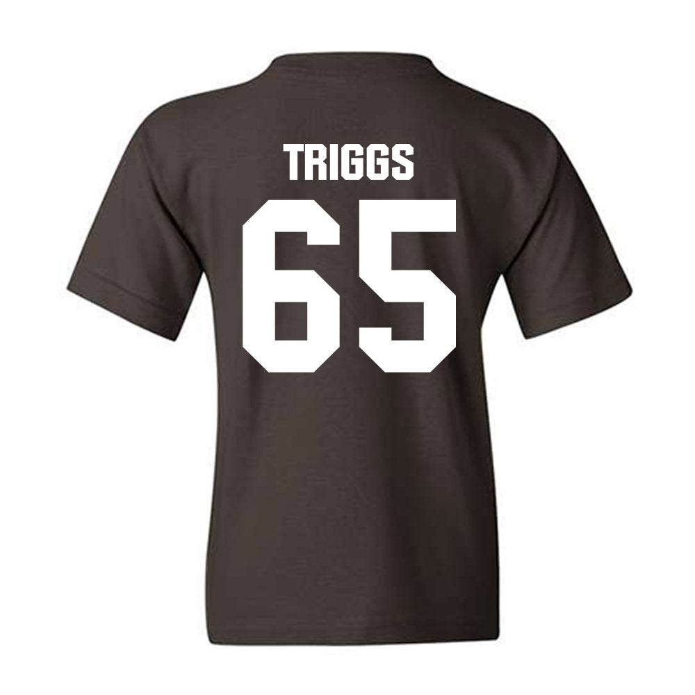 Valpo - NCAA Football : Evan Triggs - Youth T-Shirt-1