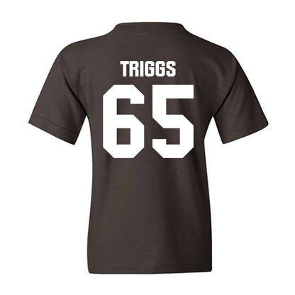 Valpo - NCAA Football : Evan Triggs - Youth T-Shirt-1