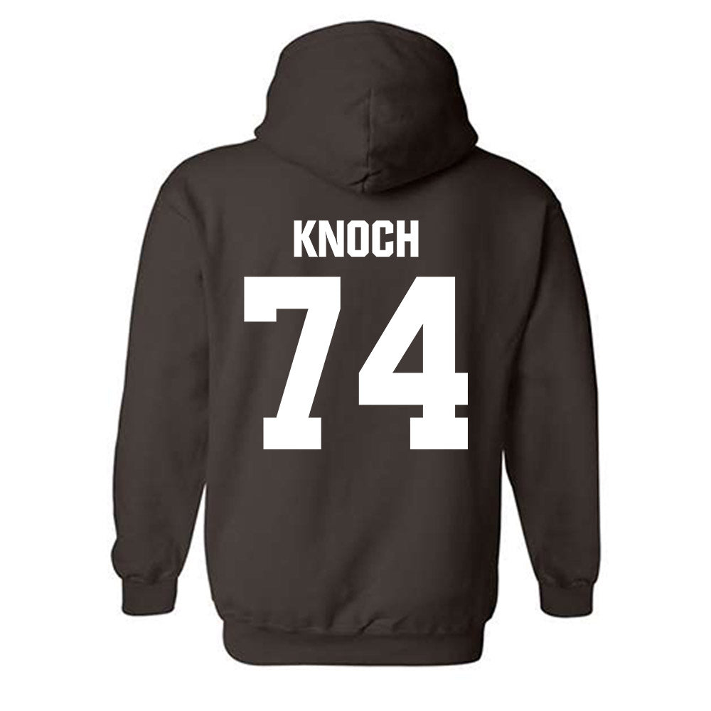 Valpo - NCAA Football : Mason Knoch - Hooded Sweatshirt-1