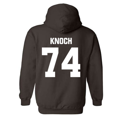 Valpo - NCAA Football : Mason Knoch - Hooded Sweatshirt-1