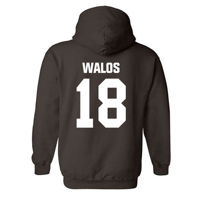 Valpo - NCAA Women's Soccer : Brylie Walos - Hooded Sweatshirt-1