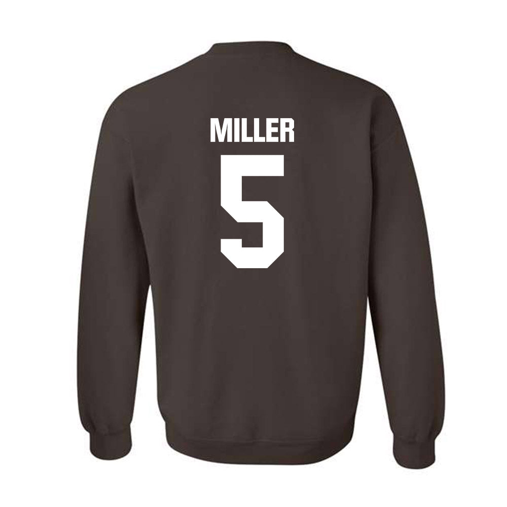 Valpo - NCAA Women's Soccer : Eve Miller - Crewneck Sweatshirt-1
