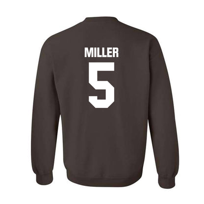 Valpo - NCAA Women's Soccer : Eve Miller - Crewneck Sweatshirt-1