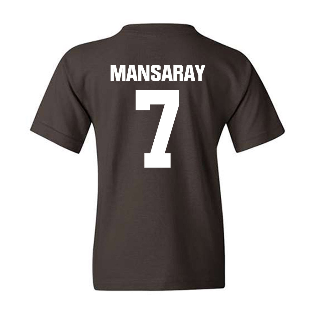 Valpo - NCAA Football : Michael Mansaray - Youth T-Shirt-1