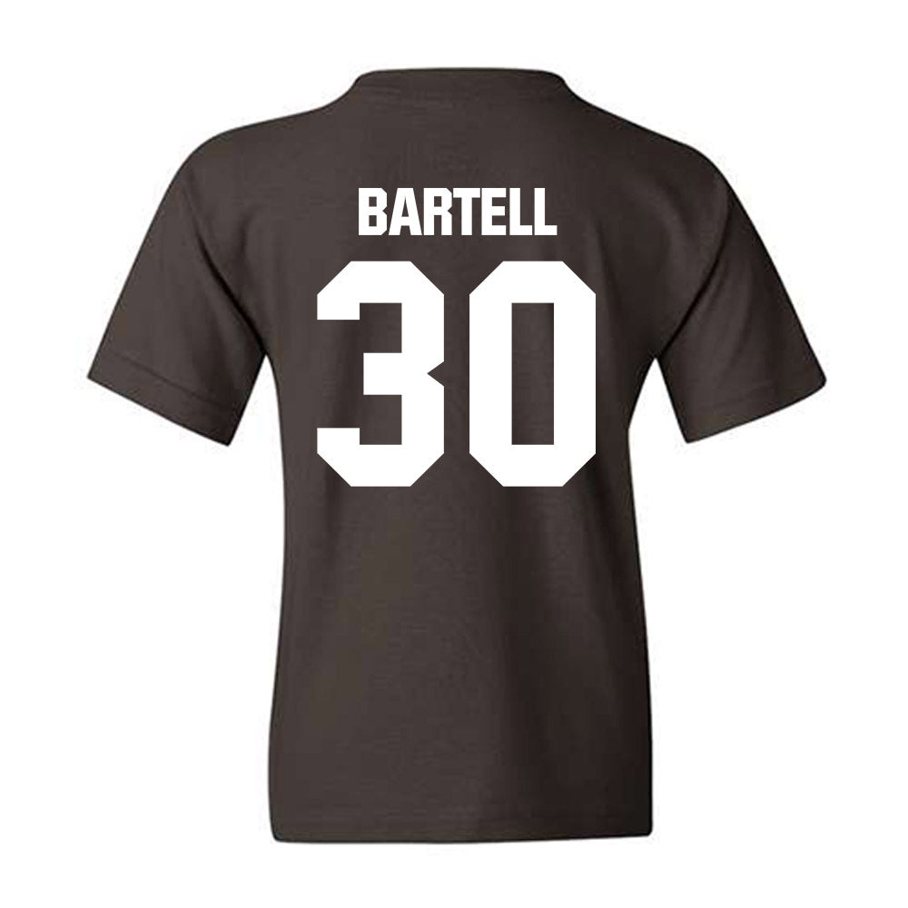 Valpo - NCAA Football : Frank Bartell - Youth T-Shirt-1