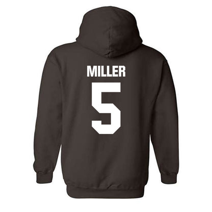 Valpo - NCAA Women's Soccer : Eve Miller - Hooded Sweatshirt-1