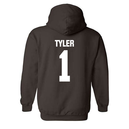 Valpo - NCAA Football : Caron Tyler - Hooded Sweatshirt-1