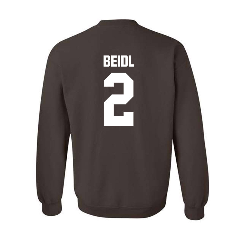 Valpo - NCAA Football : Nick Beidl - Crewneck Sweatshirt-1