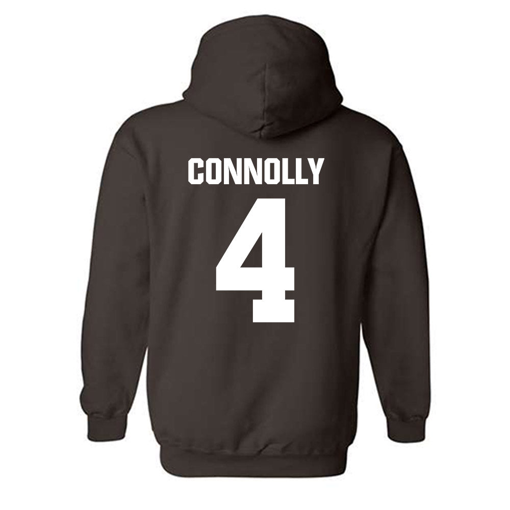 Valpo - NCAA Women's Basketball : Fiona Connolly - Hooded Sweatshirt-1