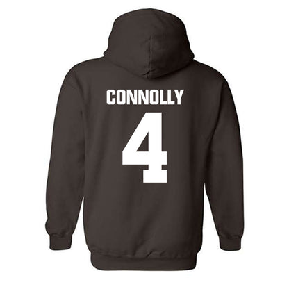 Valpo - NCAA Women's Basketball : Fiona Connolly - Hooded Sweatshirt-1