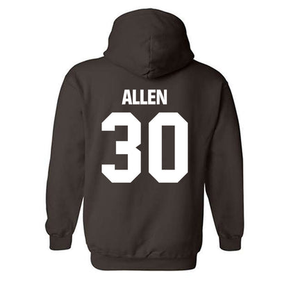 Valpo - NCAA Football : Ashton Allen - Hooded Sweatshirt-1